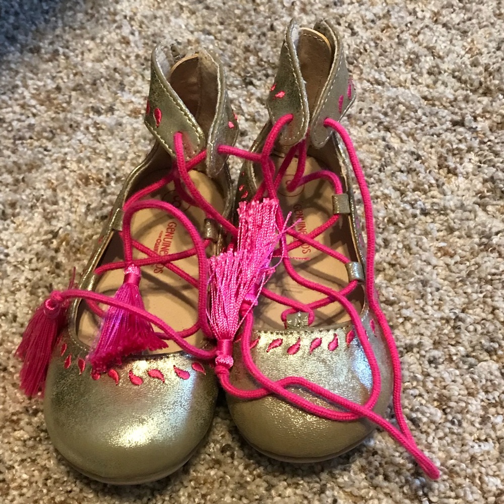 Lace Ballet flats